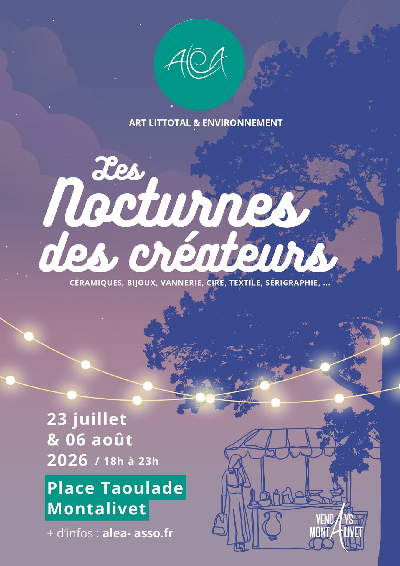 Les Nocturnes Des Créateurs