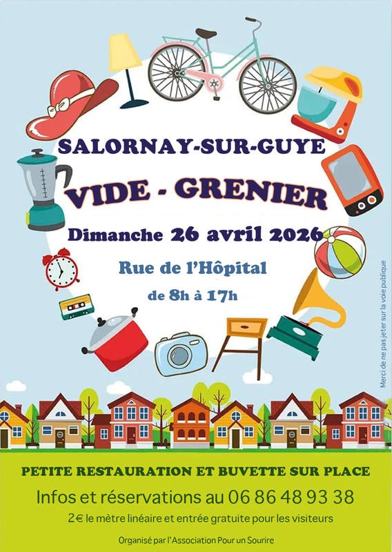 Vide Grenier Salornay sur Guye