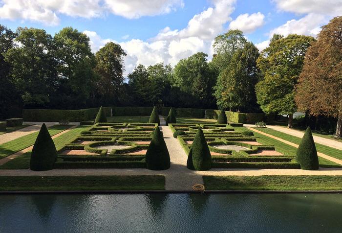 Rendez-vous aux jardins - Château de Barberey St Sulpice