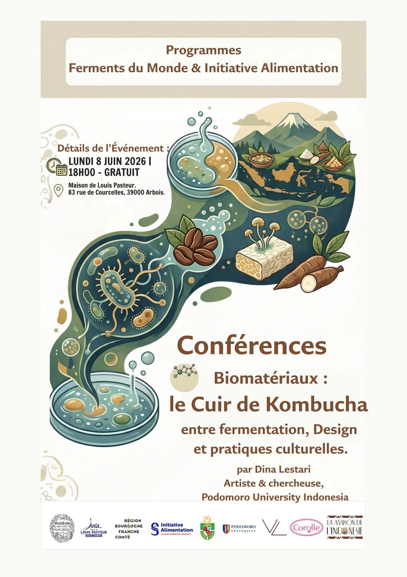 Le cuir du Kombucha