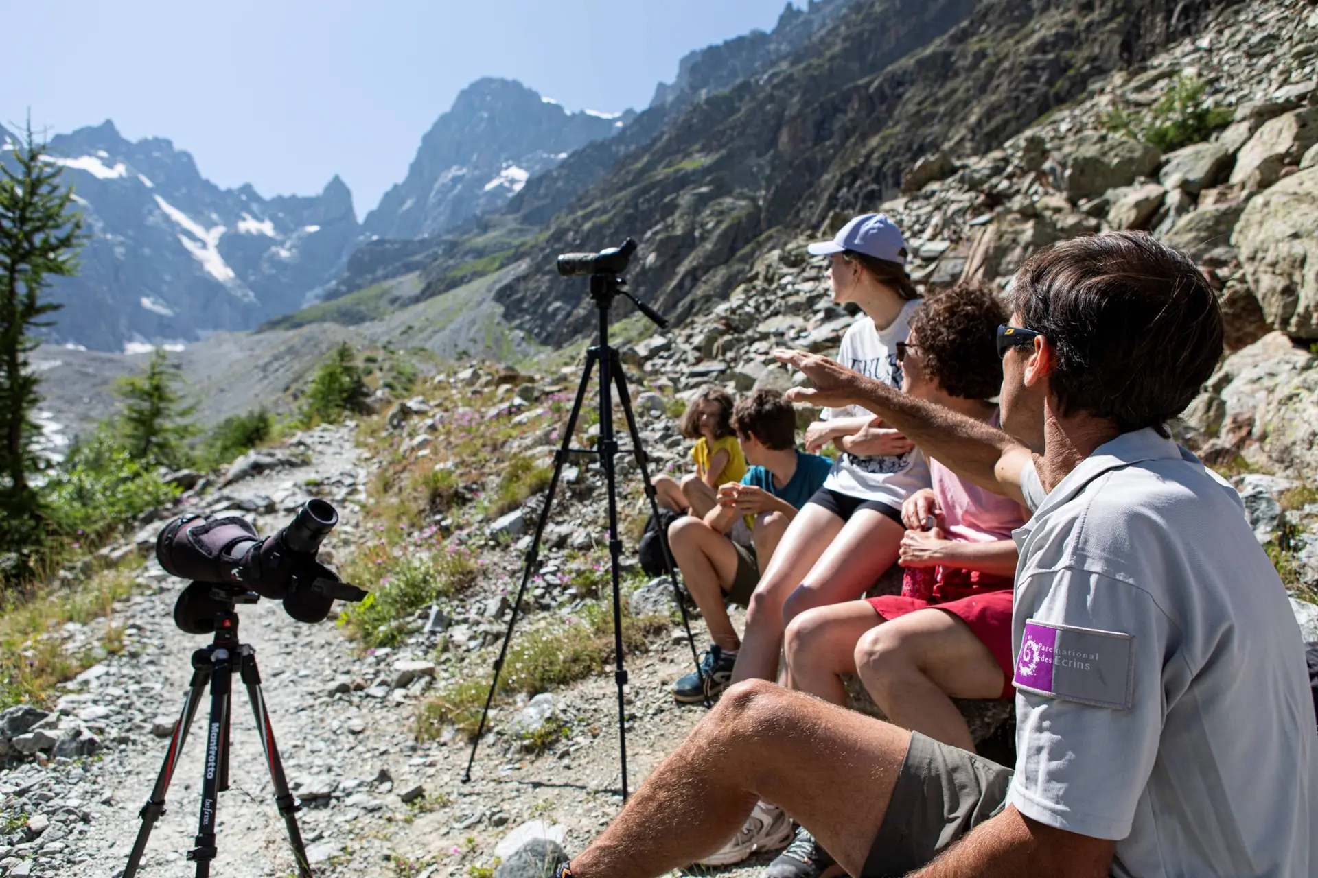 Rdv avec un garde-moniteur du Parc national des Ecrins