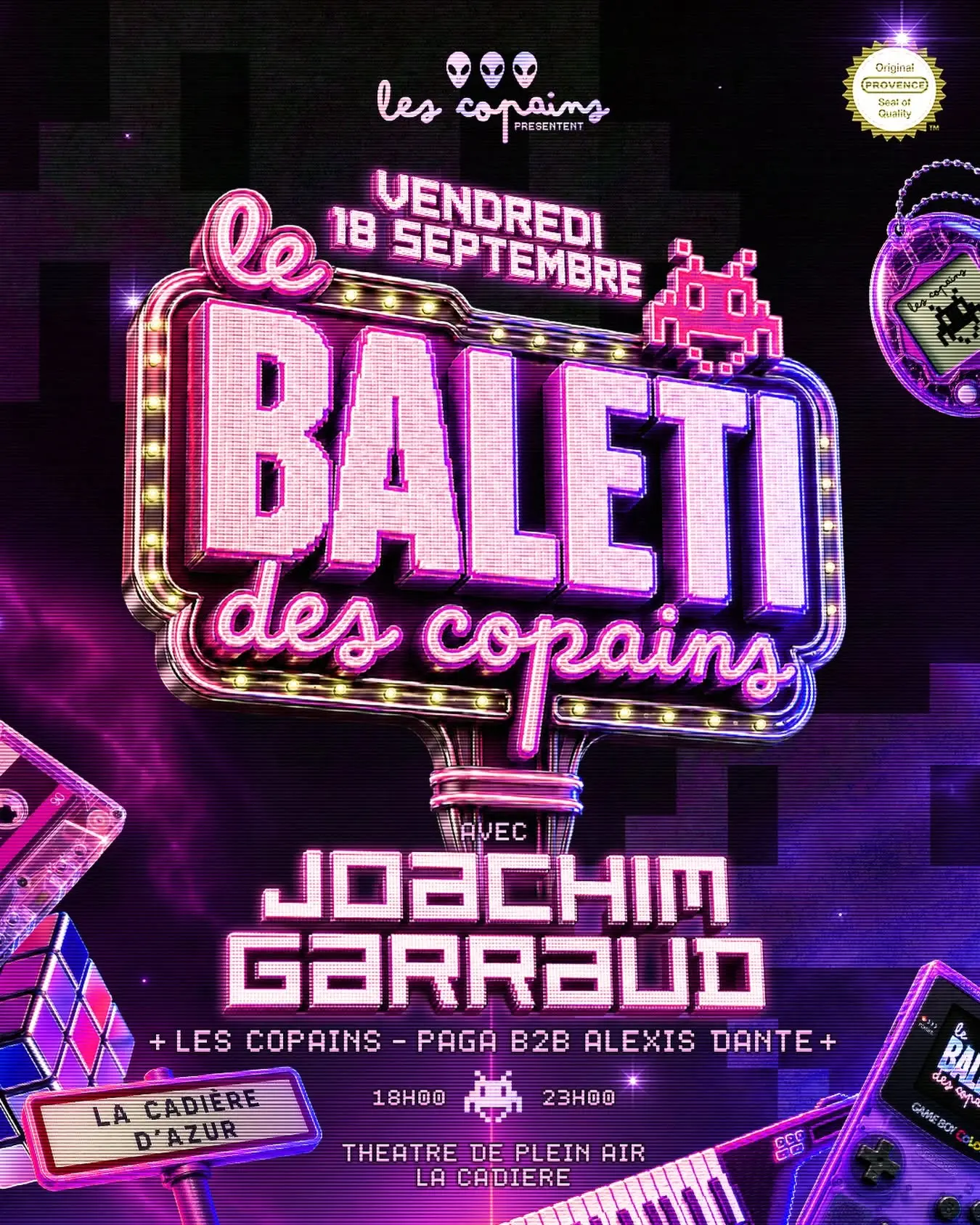 Baleti des copains à La Cadière
