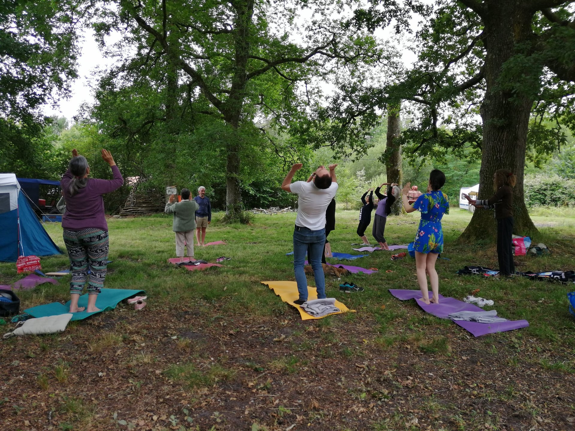 JEÛNE, YOGA ET MARCHE CONSCIENTE