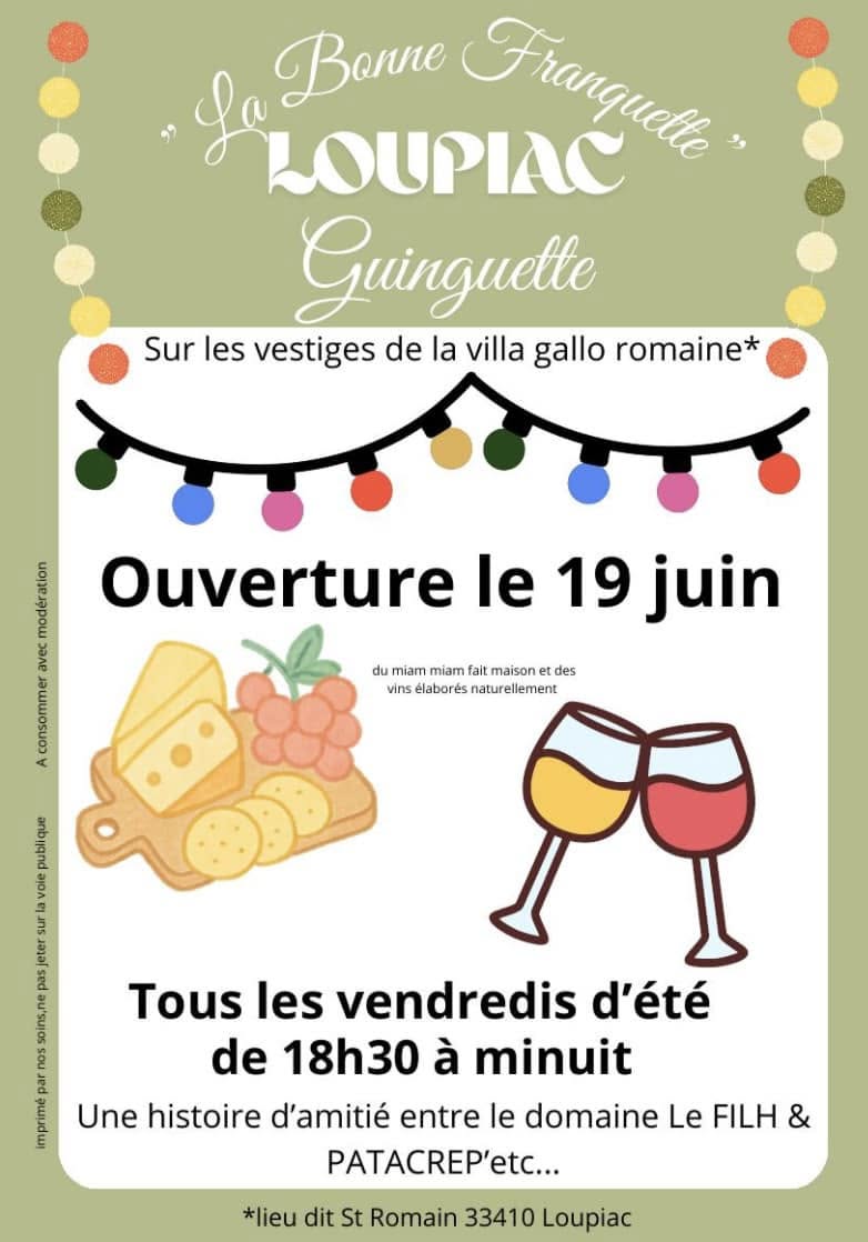 Guinguette La Bonne Franquette