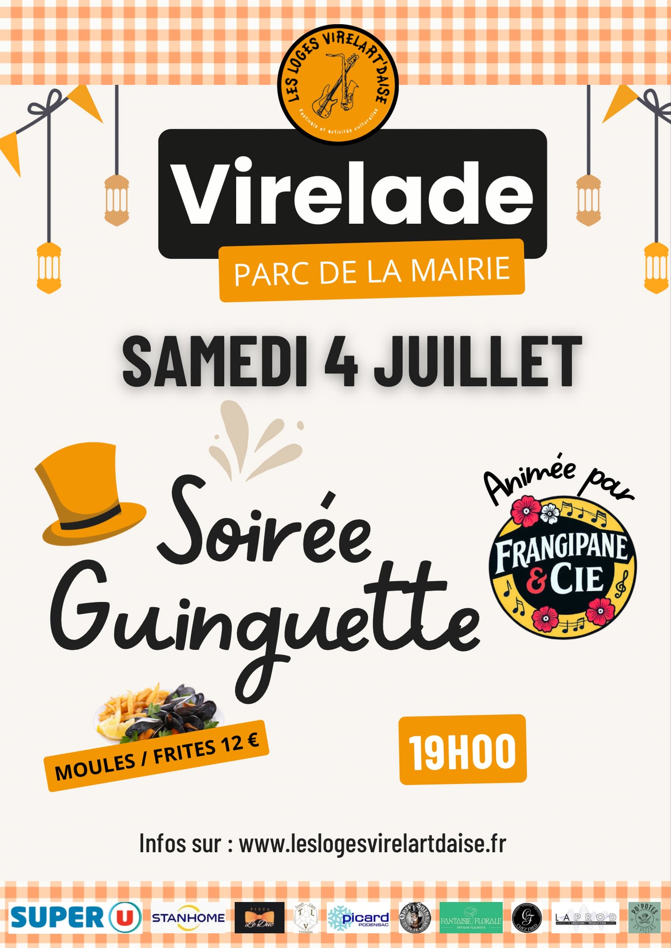 Soirée guinguette