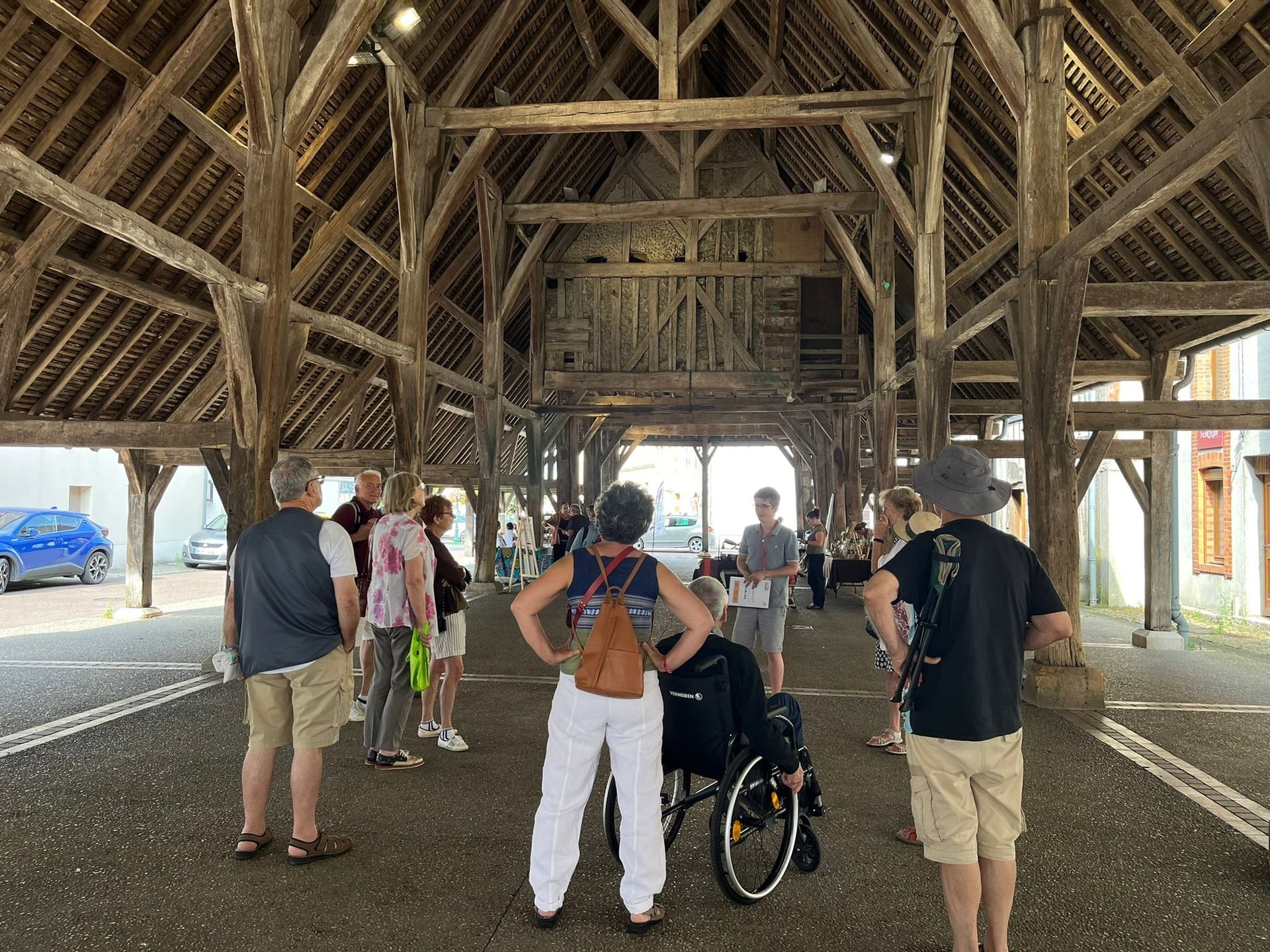 Visite guidée de Lorris et son orgue