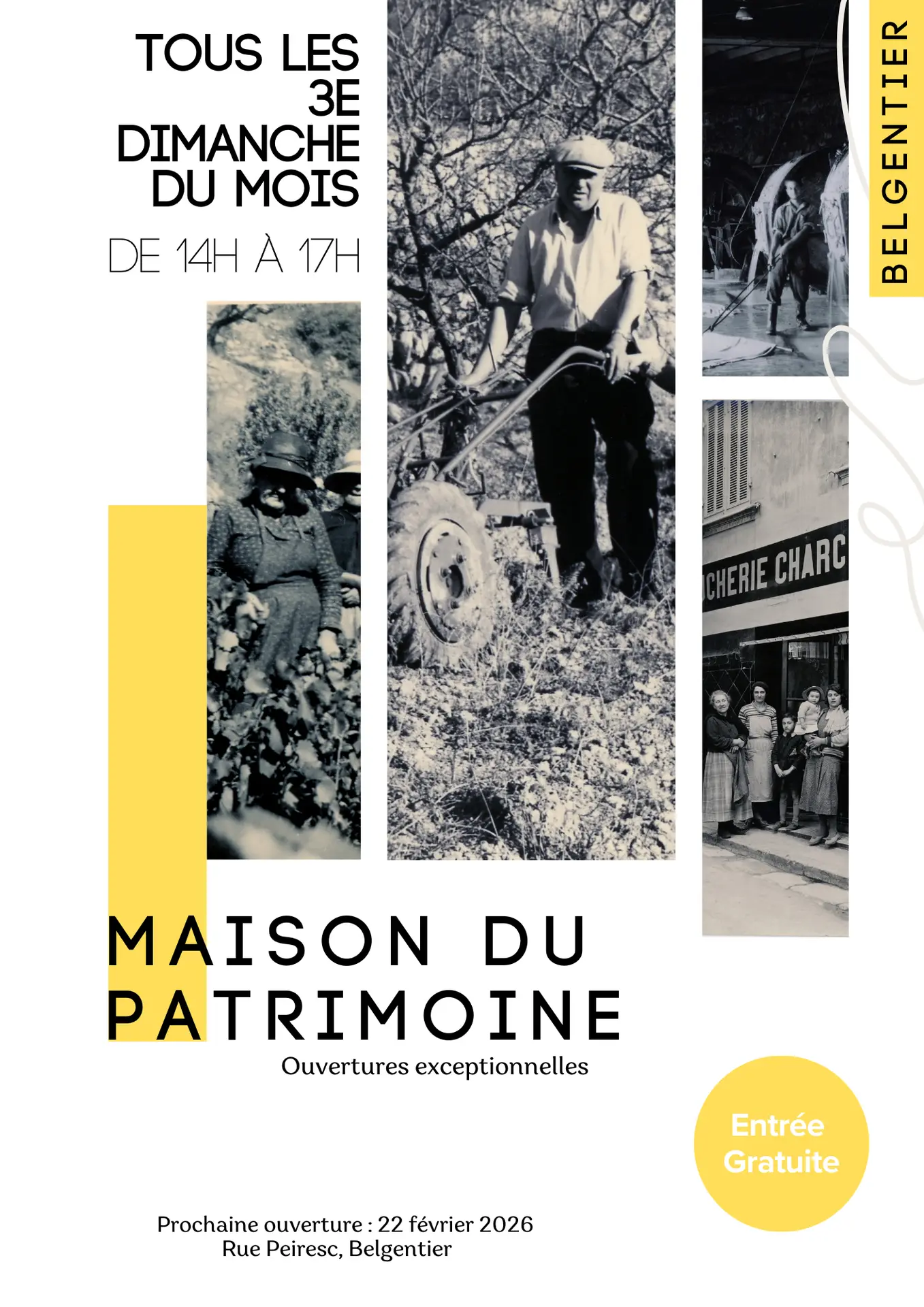 Ouverture de la Maison du Patrimoine