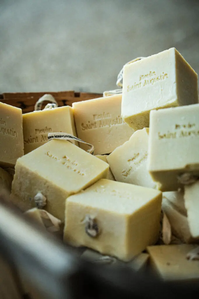 Fabrication de savon de Marseille