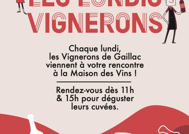 Les Lundis Vignerons – Maison des Vins de Gaillac