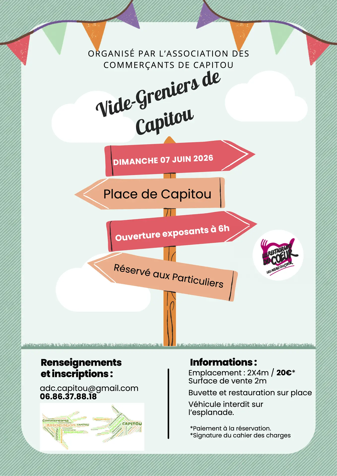 Vide-greniers de Capitou