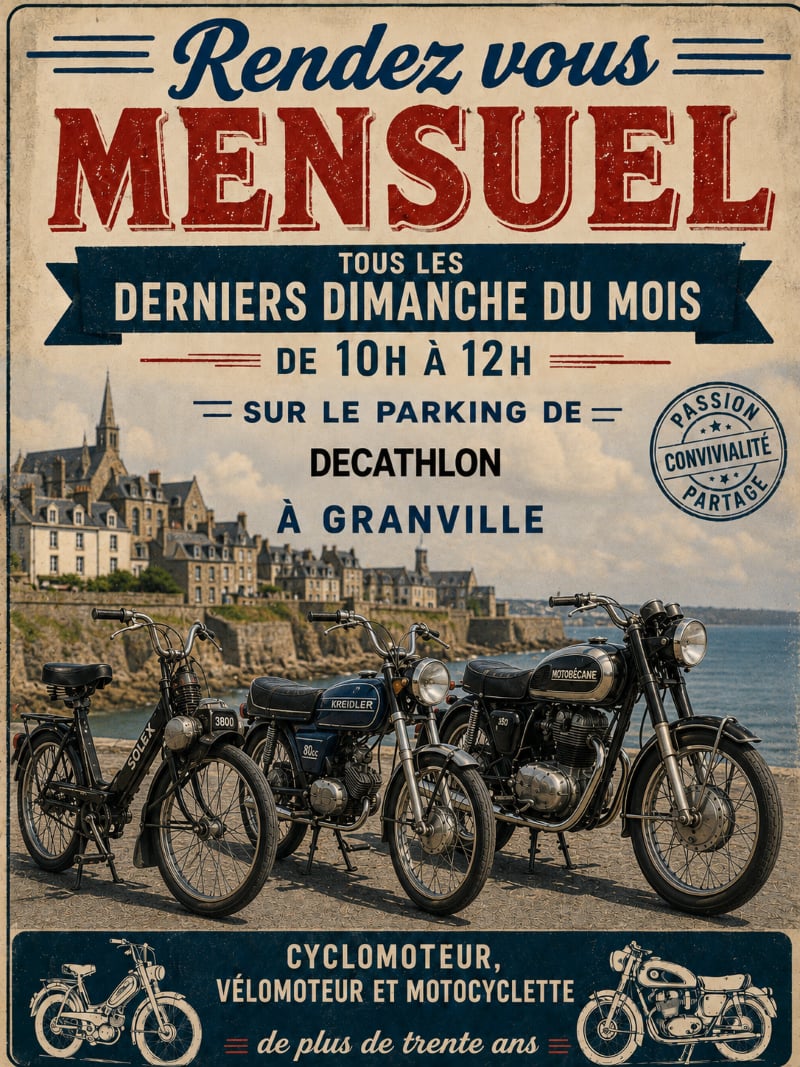Rendez-vous - 2 roues anciens