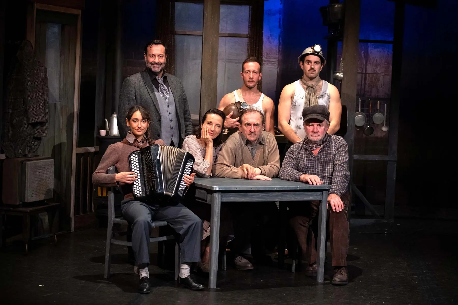 Théâtre : Du charbon dans les veines