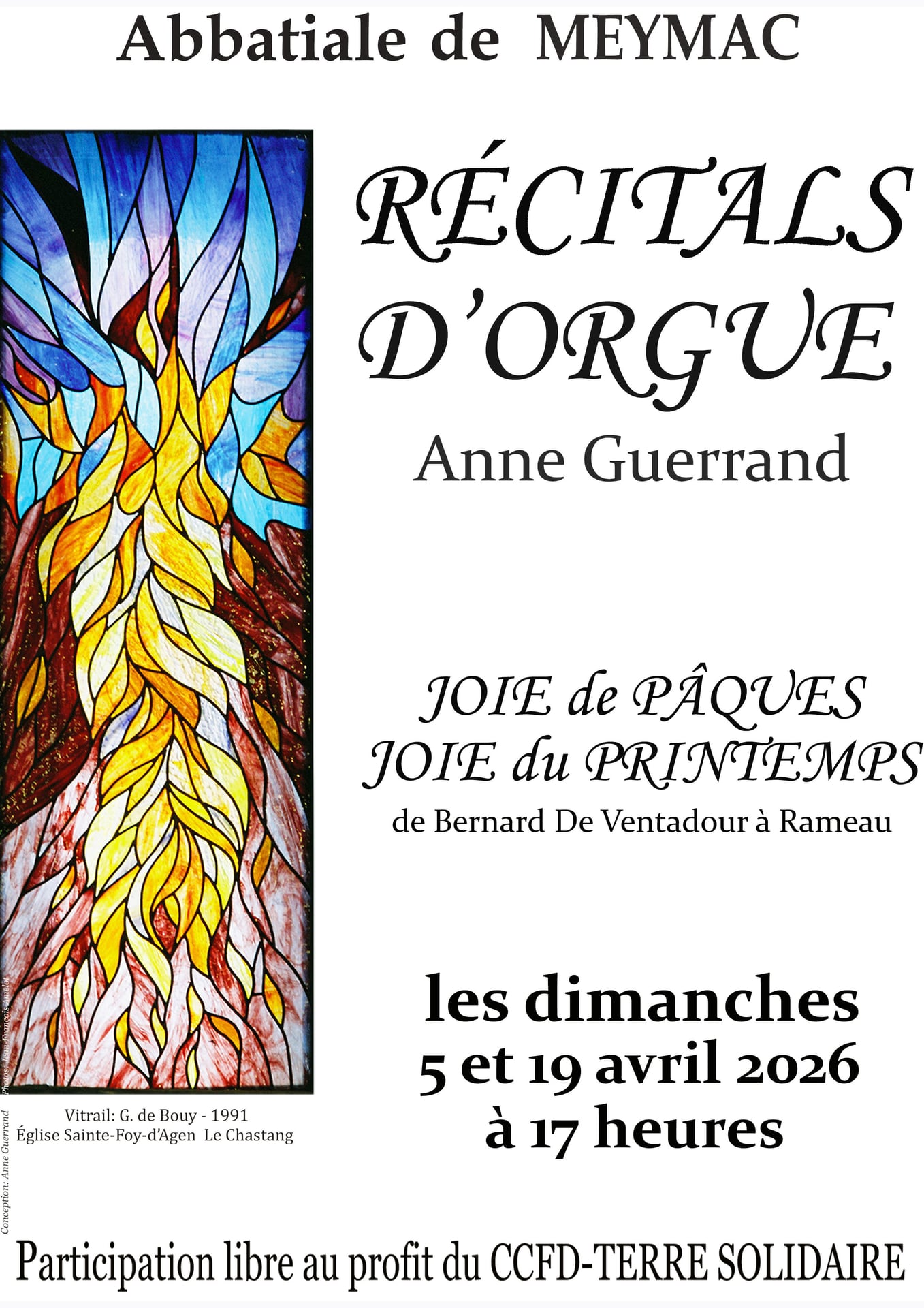 Récital d'orgue