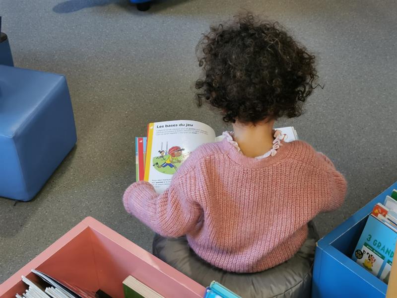 Atelier pour tout petits et histoires