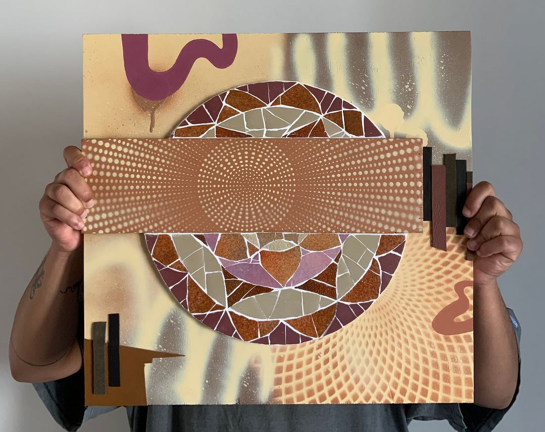 Les ateliers du Trésor · Mosaïque