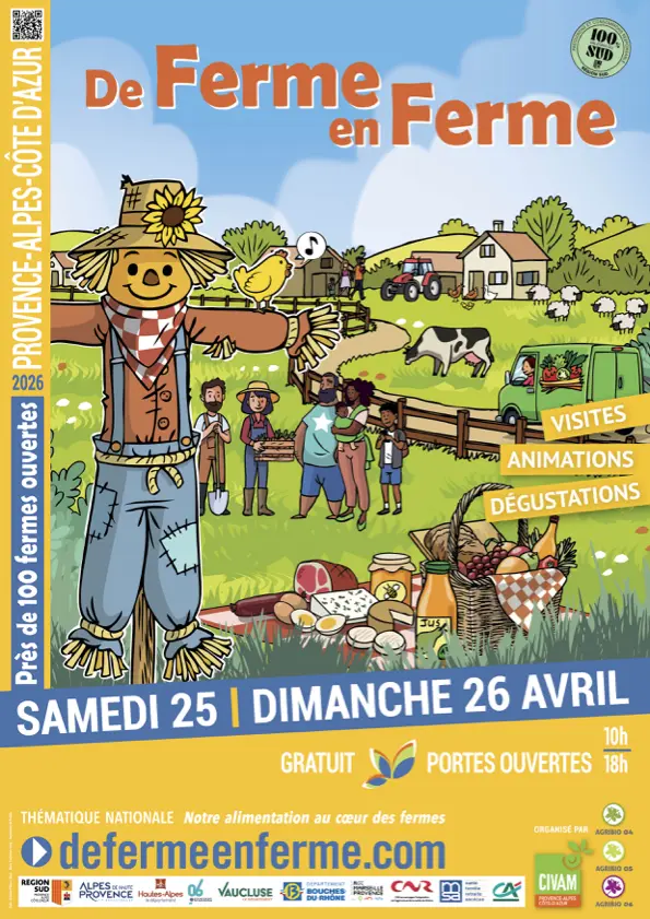 Journée Portes Ouvertes - Domaine de la Camarette