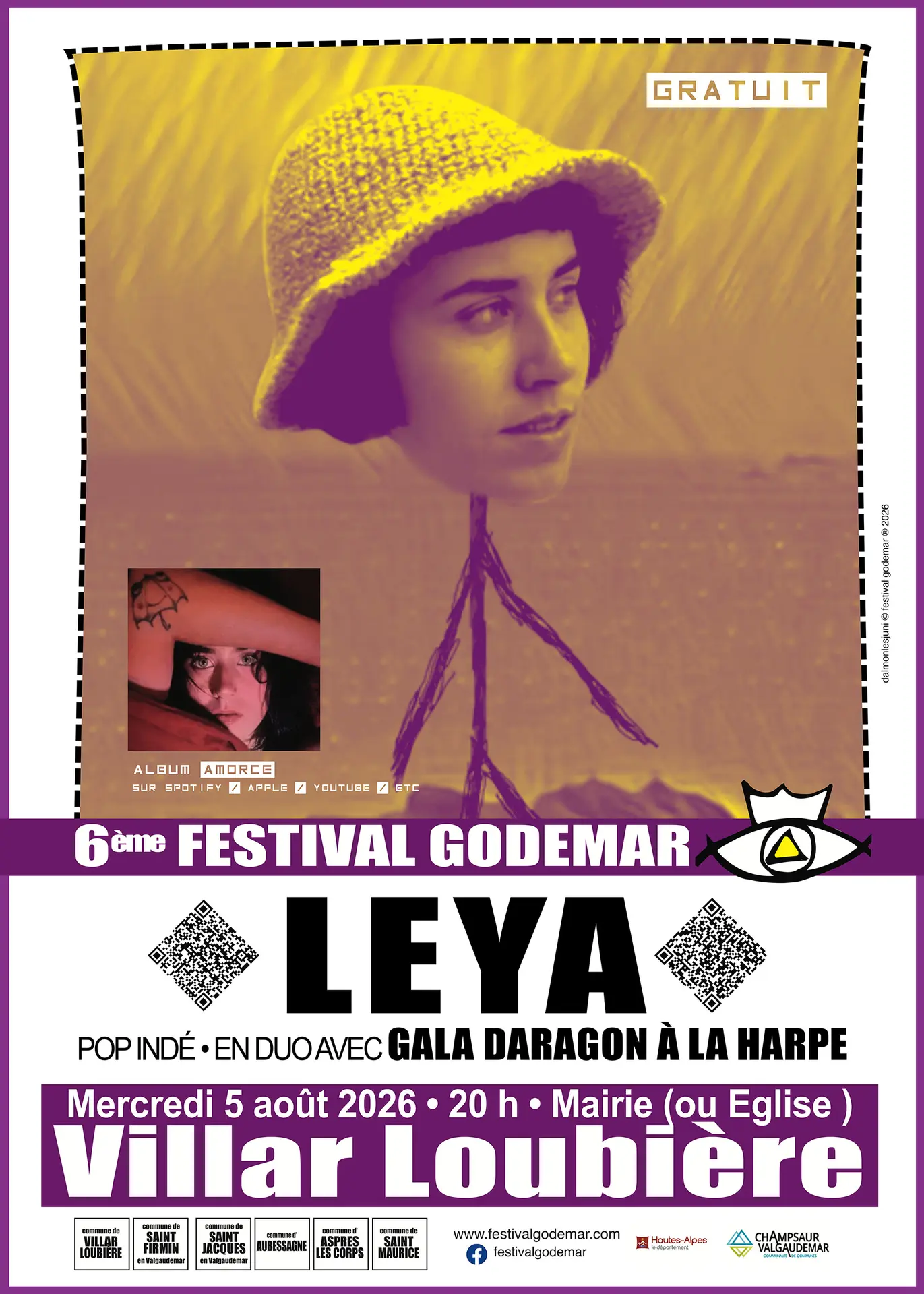Festival Godemar - Leya et Gala Daragon, Pop Inde