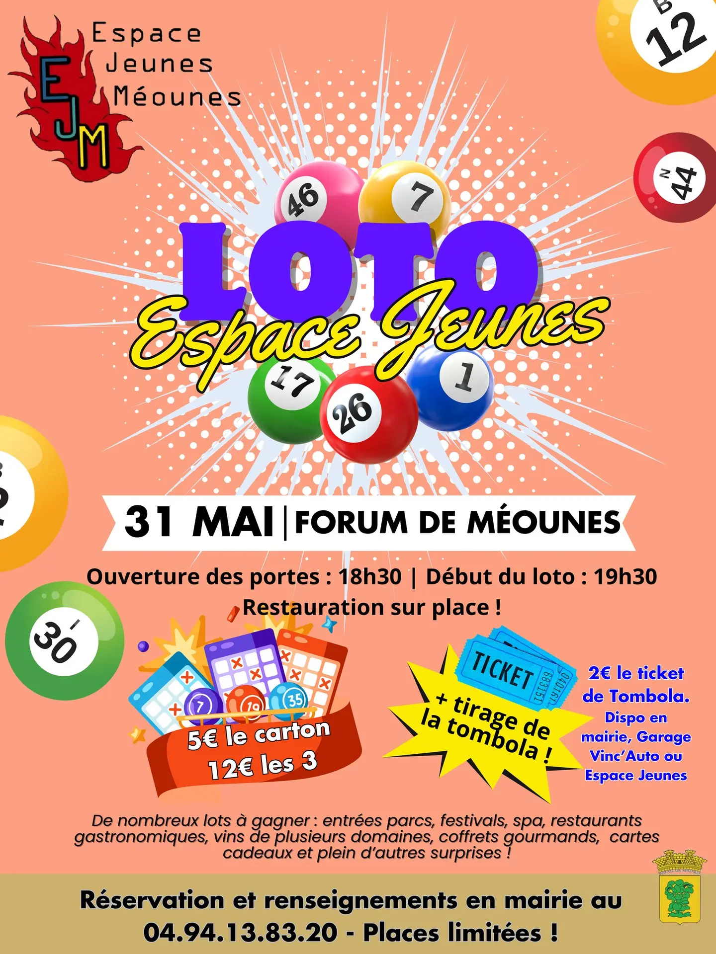 Loto Espaces Jeunes