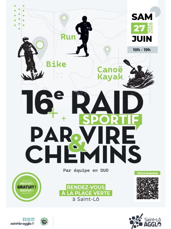 Raid sportif "Par Vire et Chemins"