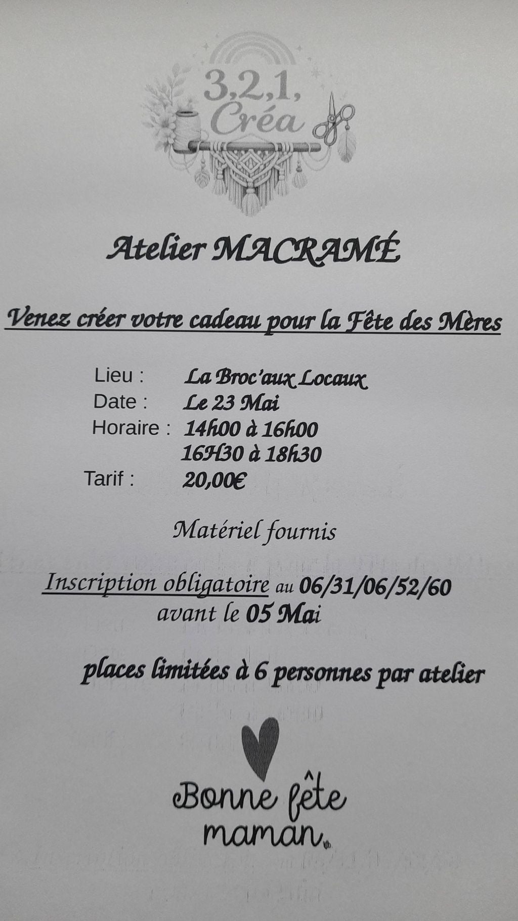 Atelier Macramé