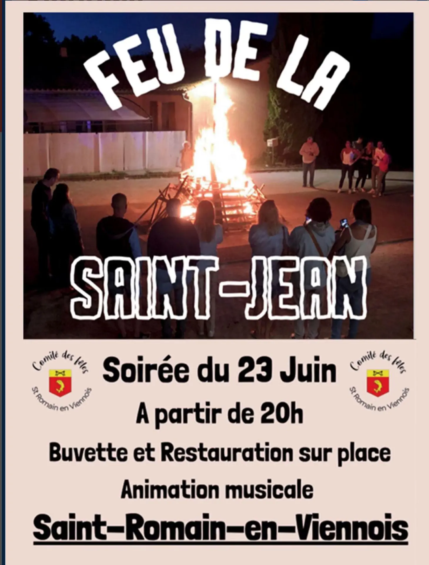 Feu de la Saint Jean
