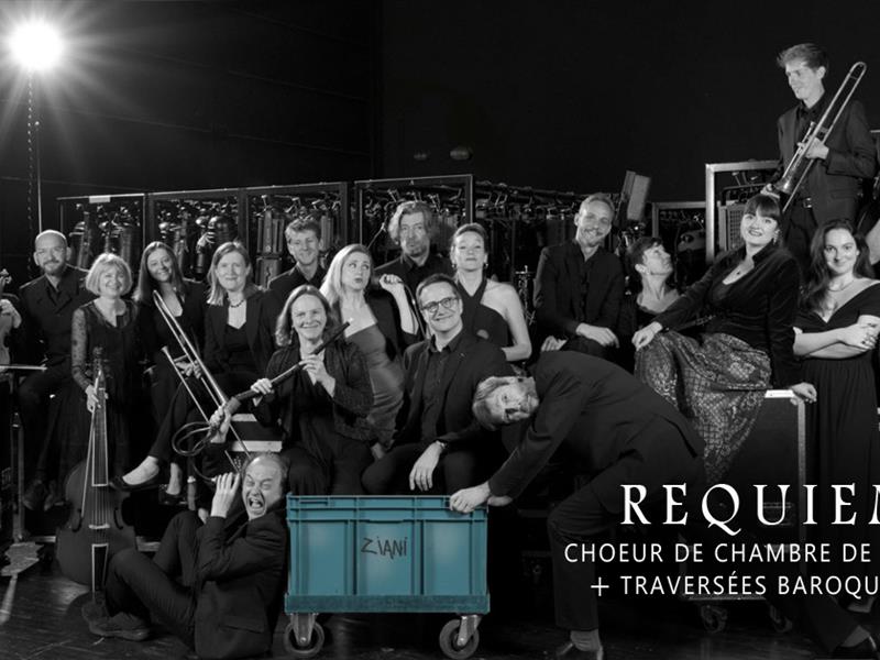 Concert Festival des Abbayes-Requiem pour un empire par Les Traversées Baroques