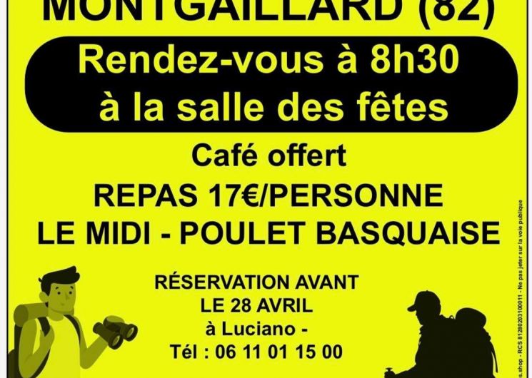 Randonnée de printemps