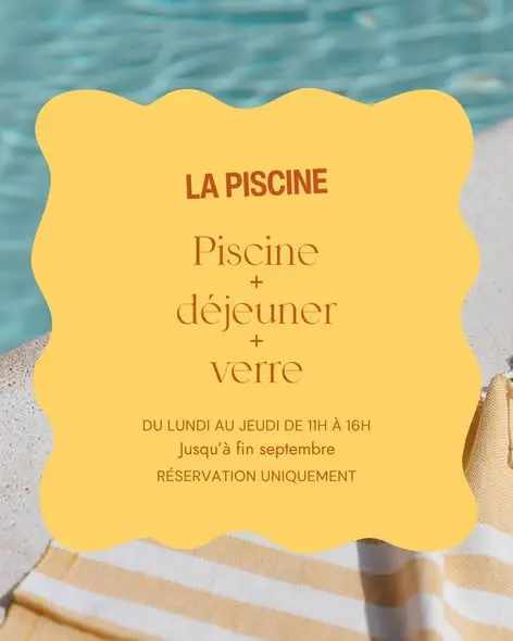 La Piscine de Lou Amì à Villelaure