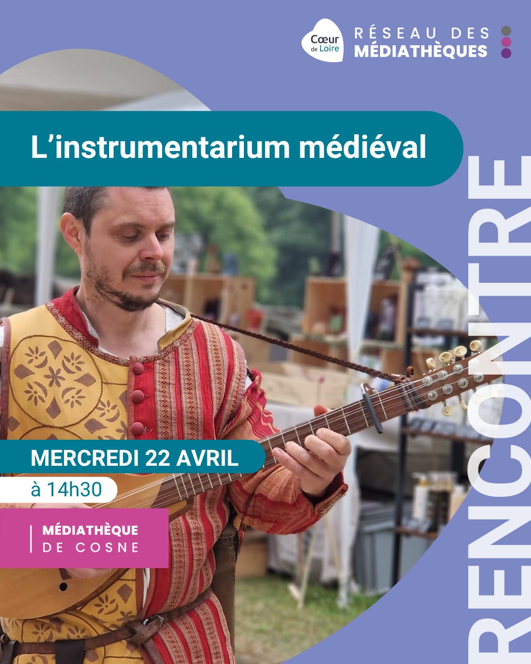 L'instrumentarium médiéval