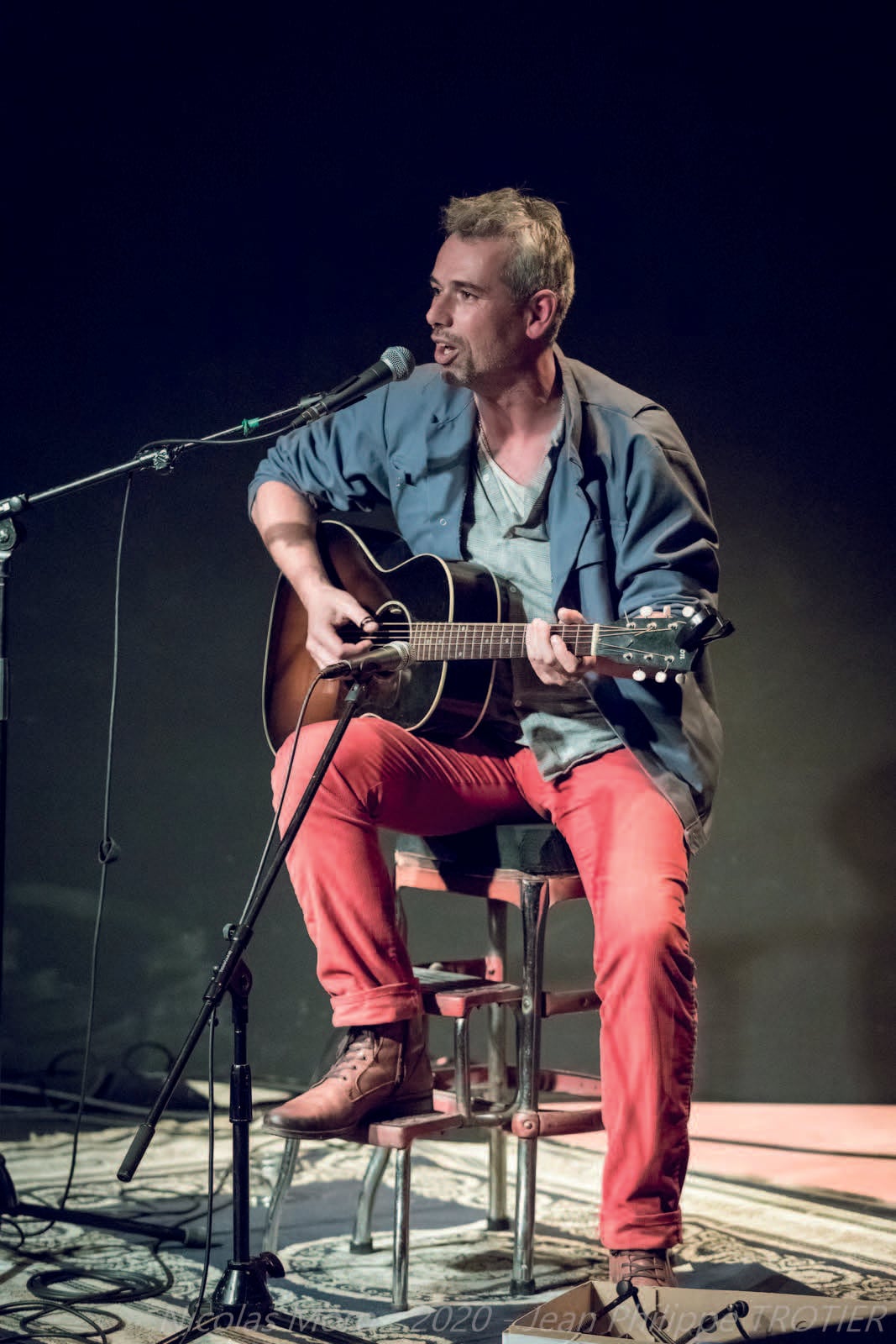 Les Mercredis au Donjon – Nicolas Moro | Concert chanson française