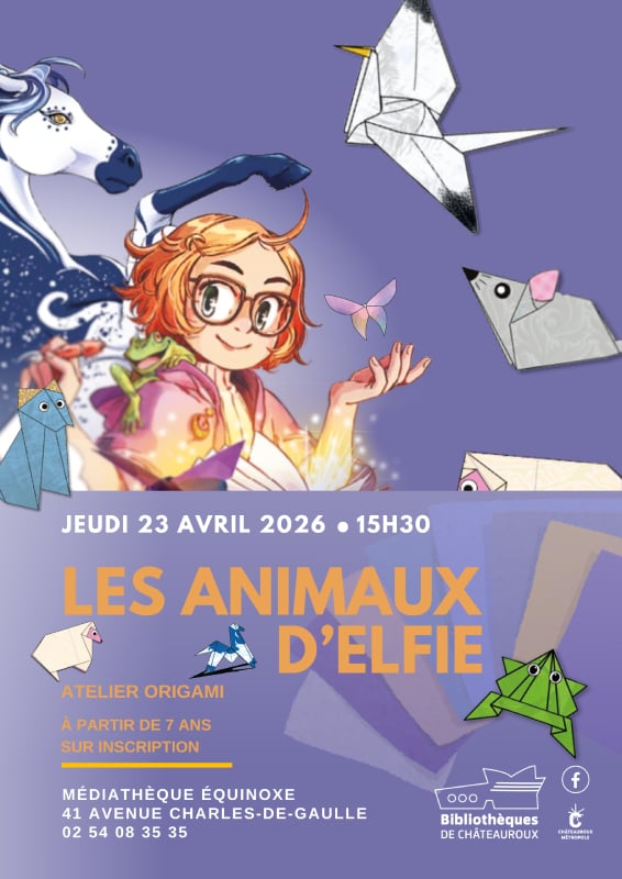 Les animaux d'Elfie
