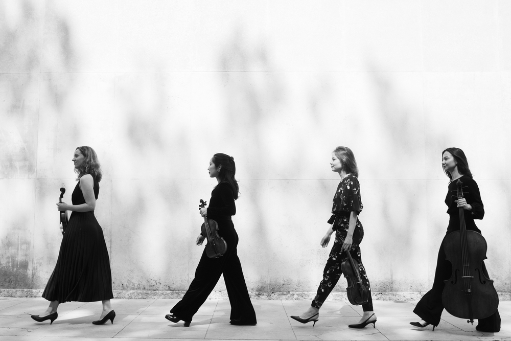 Quatuor Fidelio // Saison culturelle