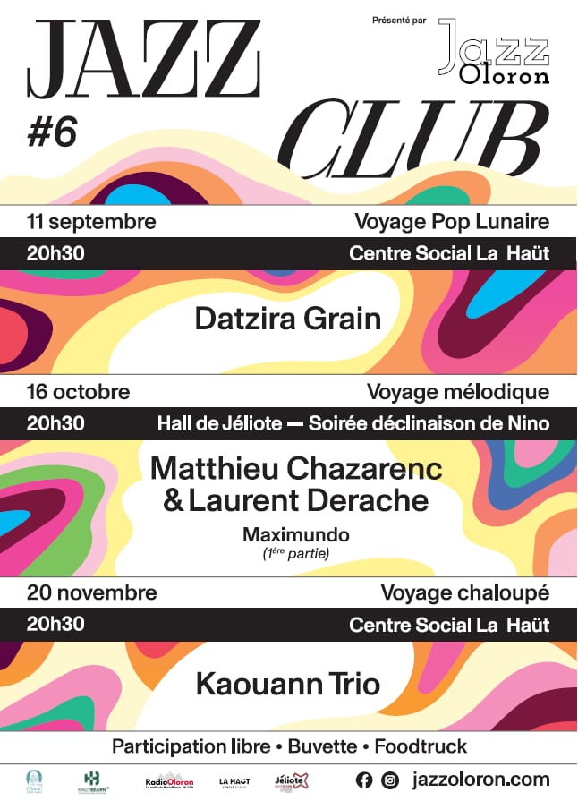 Soirée Jazz Club - DatziraGrain – Voyage Pop Lunaire