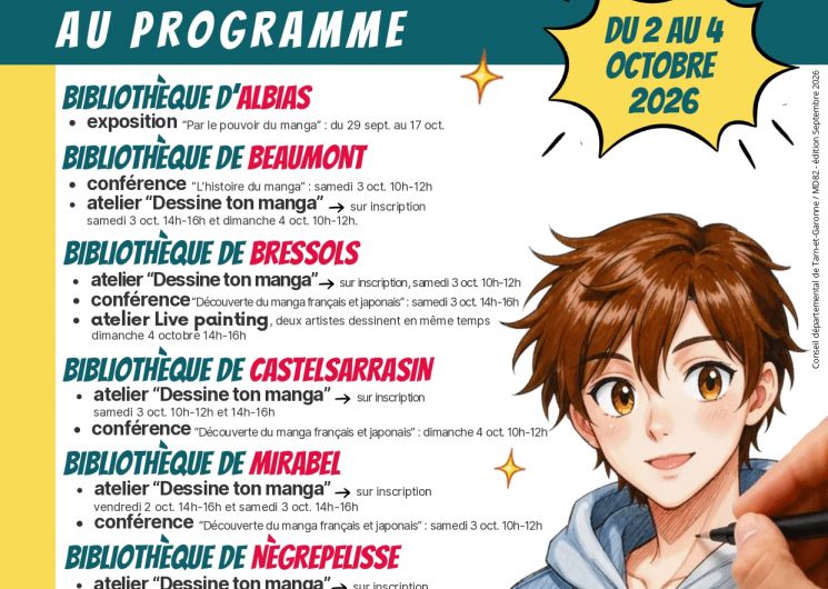 MANGA’ TOUR