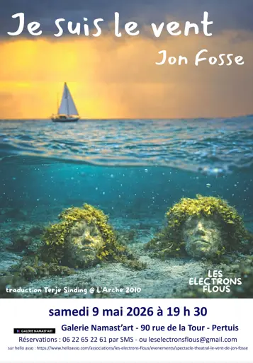 Je suis le vent - Jon Fosse