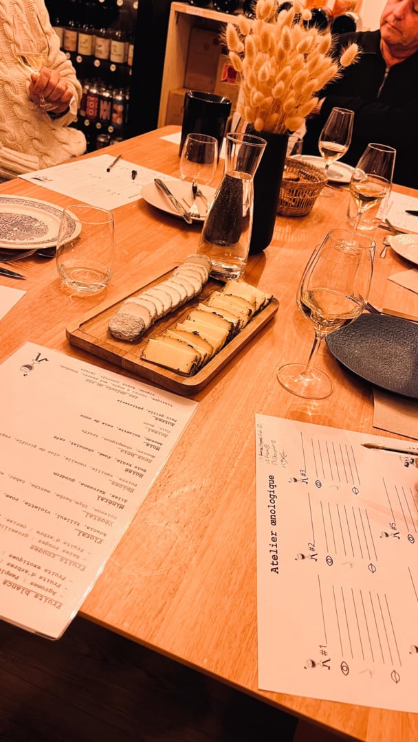 Atelier dégustation : Les Vins de Loire