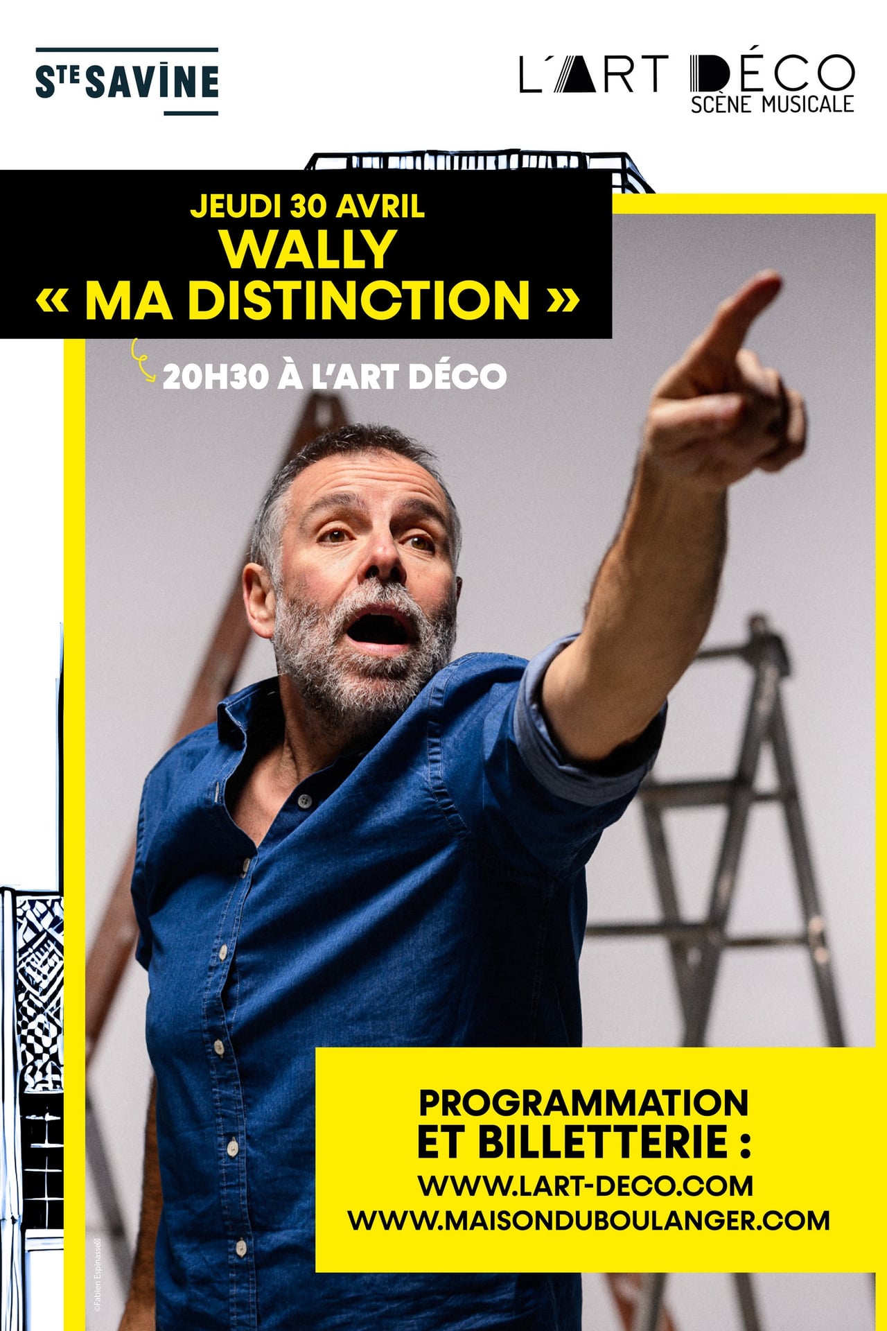 Wally « Ma distinction »