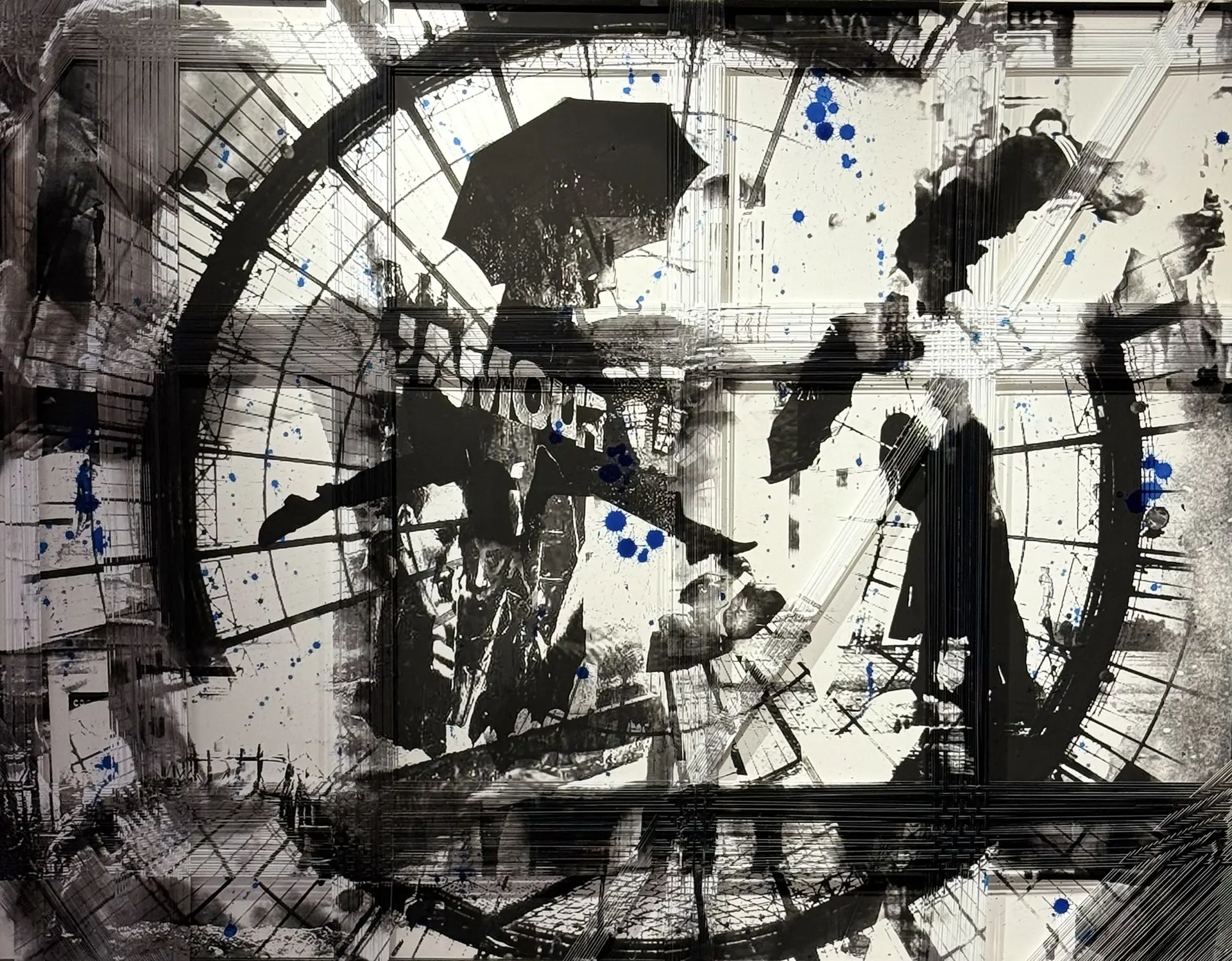 Exposition : « Entre photographie, peinture, tissage et émotions »Sylvie COLLU