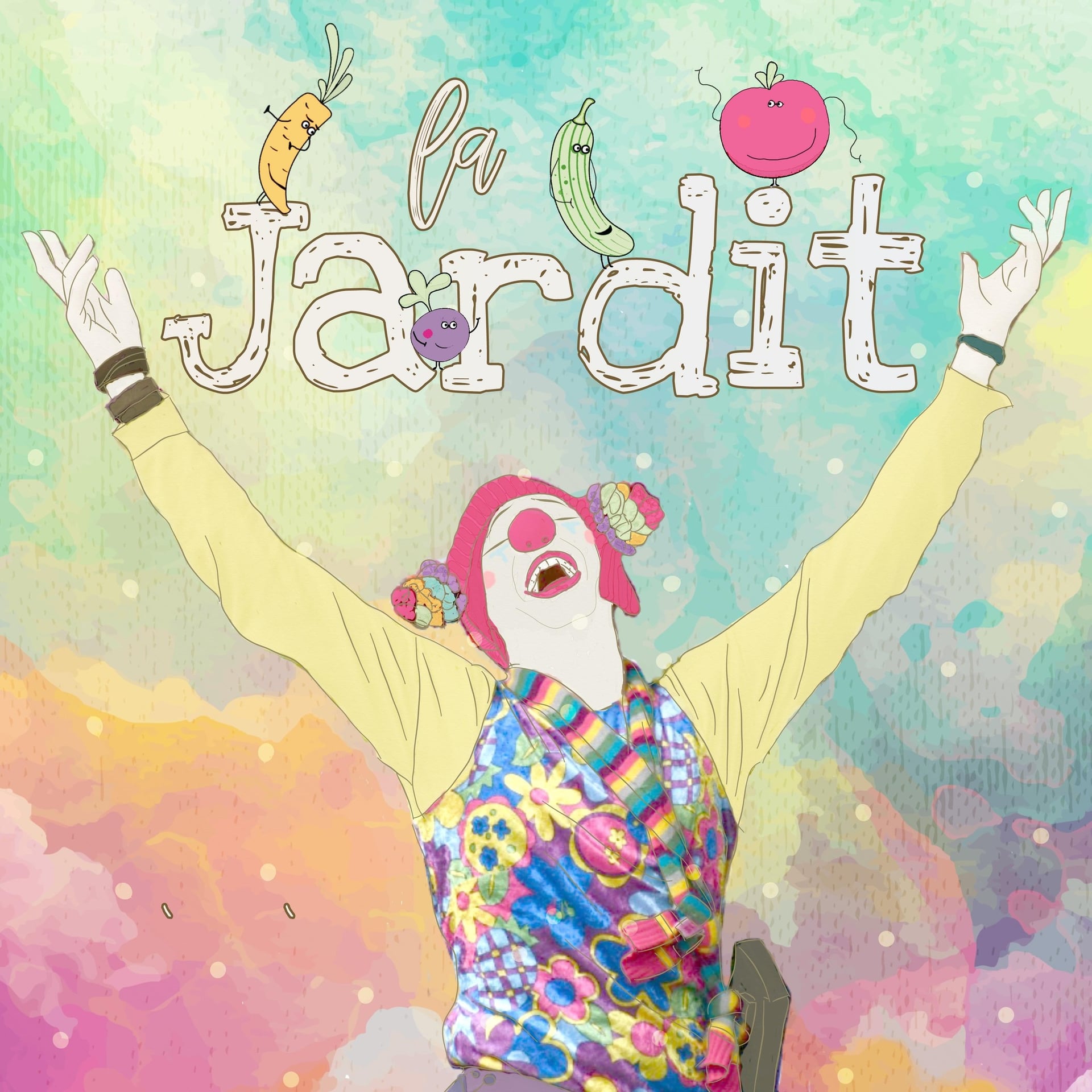 Spectacle de Clown à la Brasserie Corrézienne "La Jardit Show"