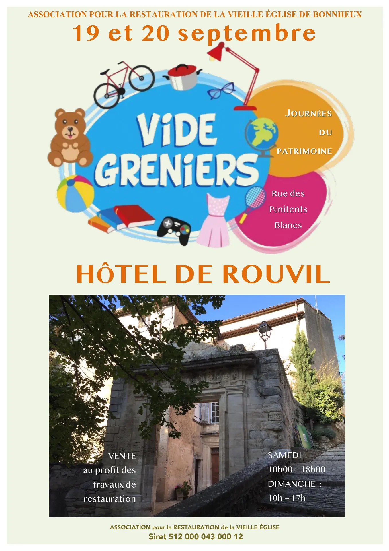 Vide grenier