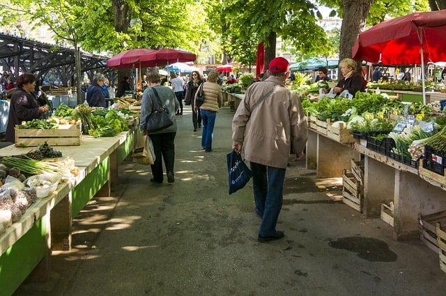 Marché de Gien - Mercredi