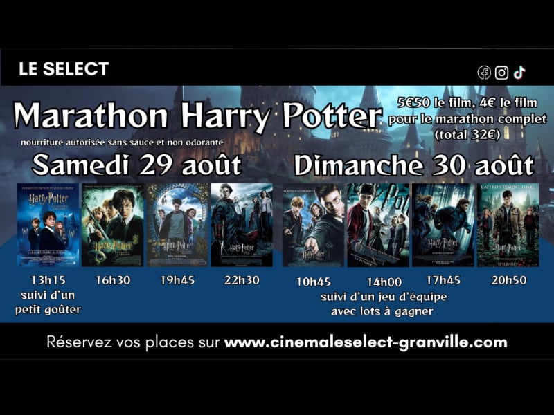Marathon Harry Potter