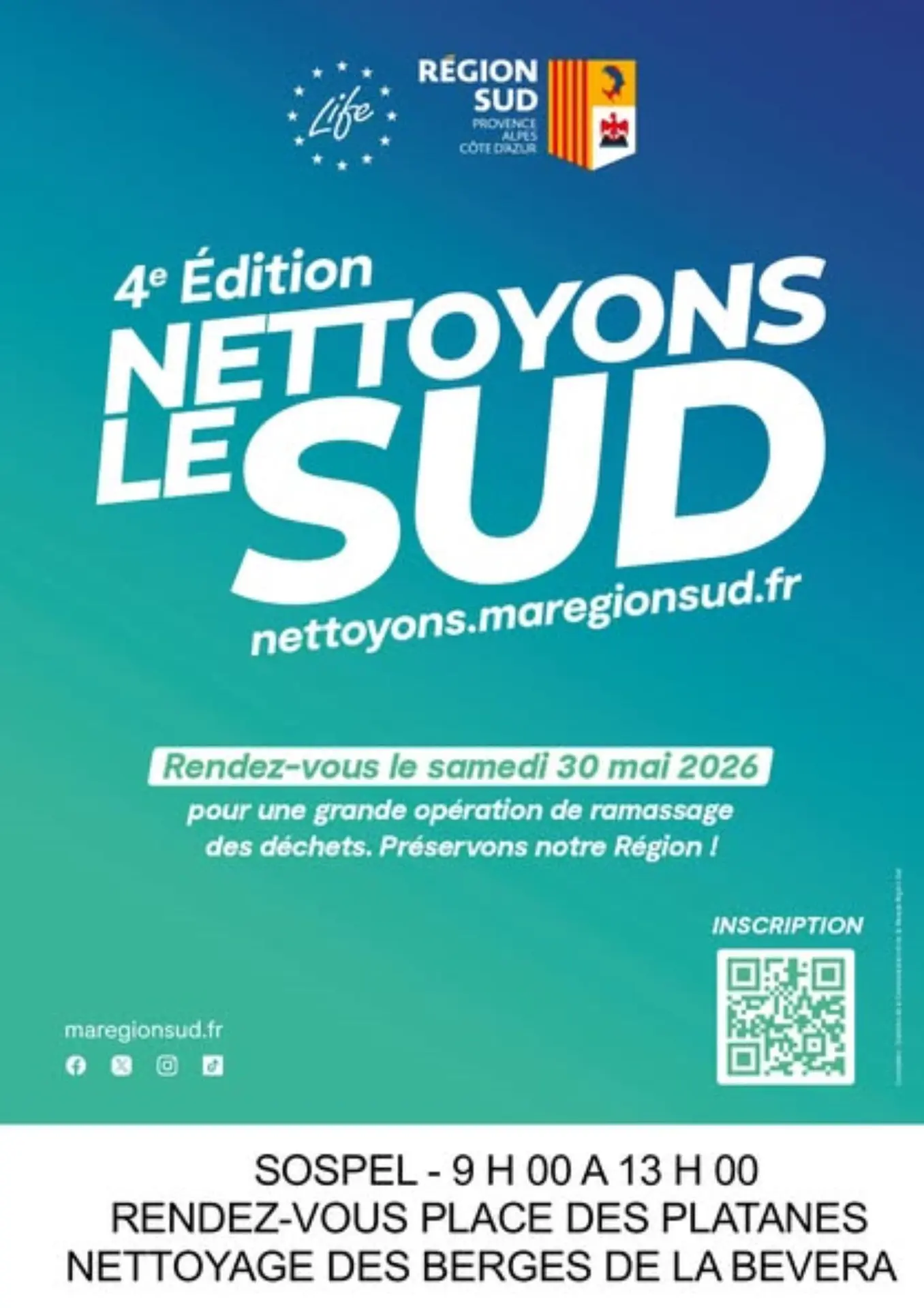 4ème édition : nettoyons le sud