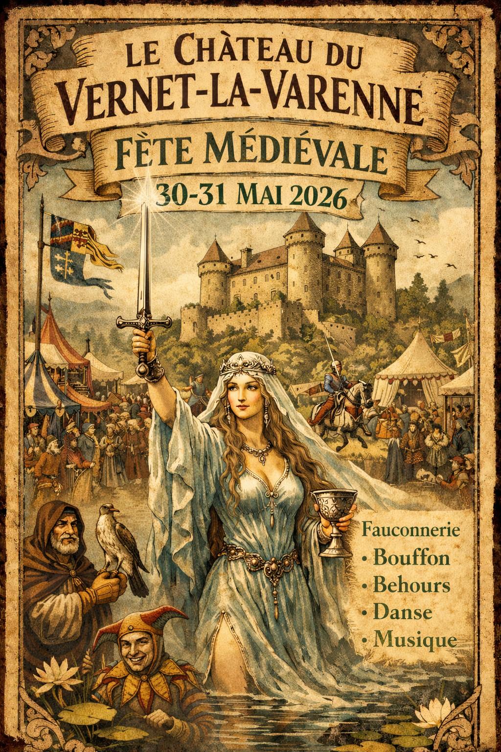 Fête médiévale