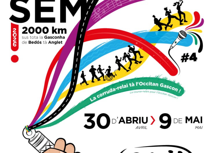 Course à pied LA PASSEM à Cazaubon