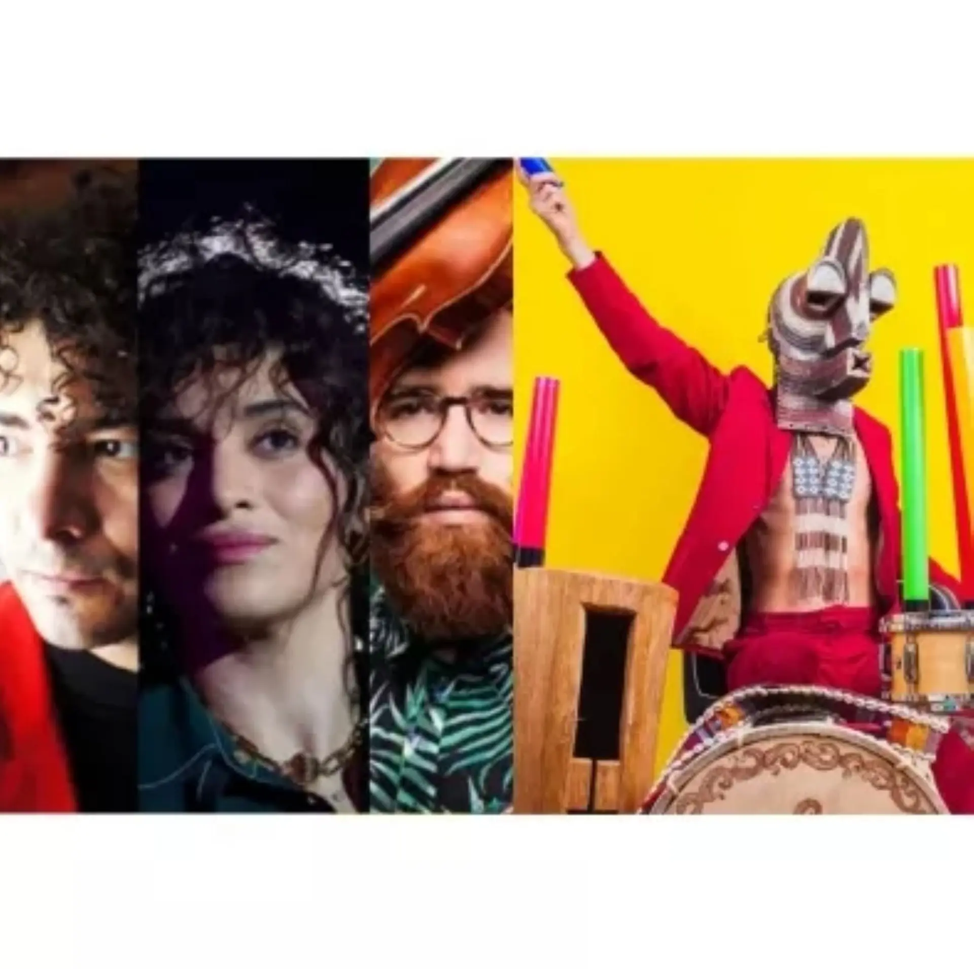 Jazz à Porquerolles : Sofiane Saidi, Camelia Jordana & Théo Ceccaldi - Papatef