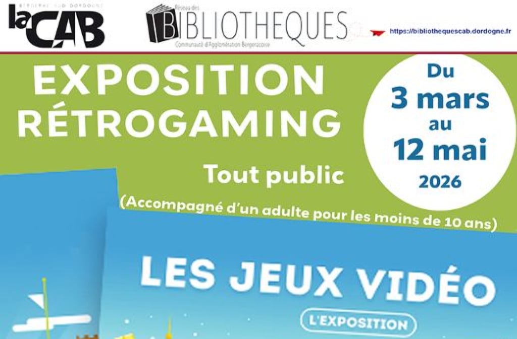 Exposition | Rétrogaming