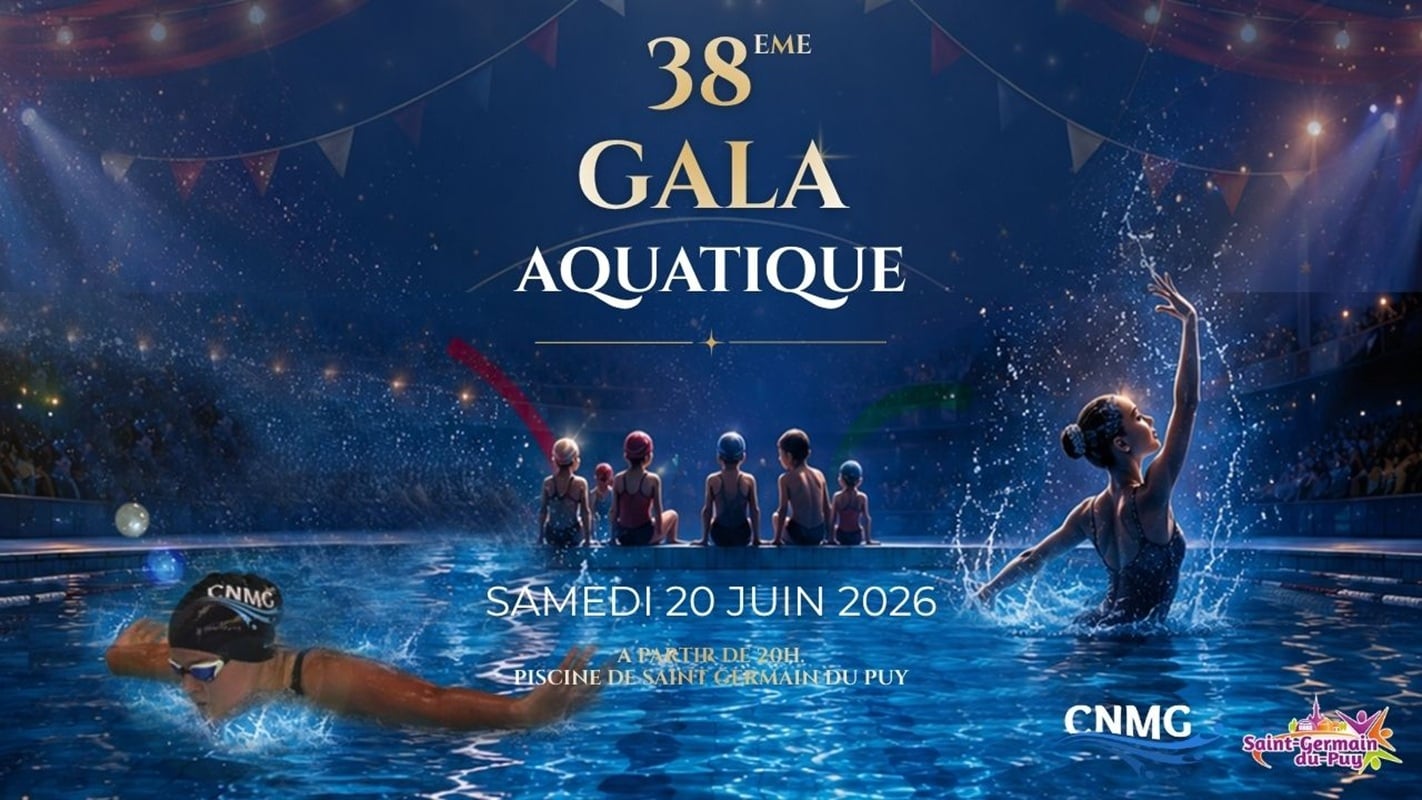 38ème Gala Aquatique de Saint-Germain-du-Puy