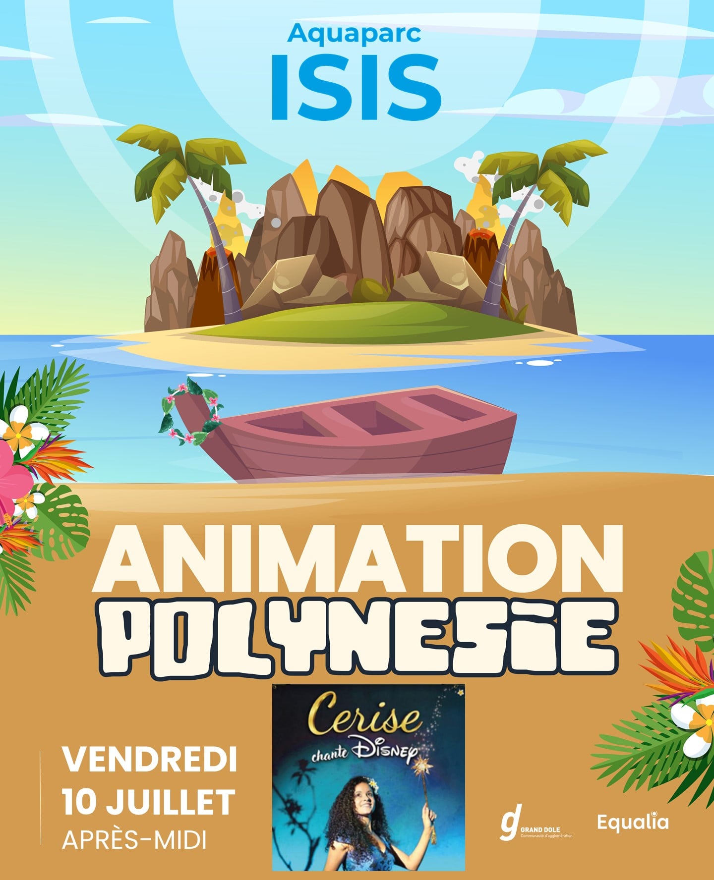 Animation Polynésie