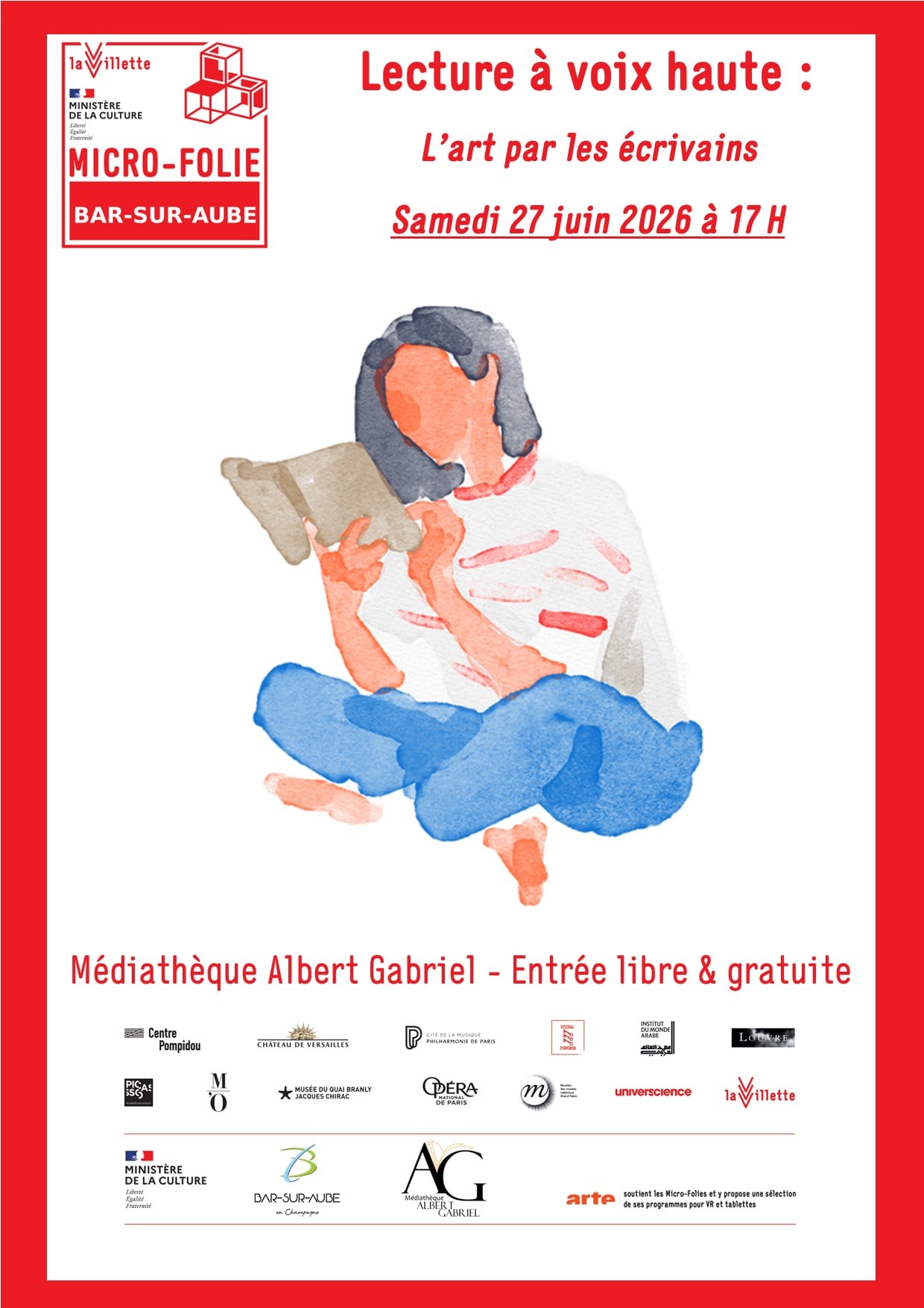 Micro-folie à voix haute